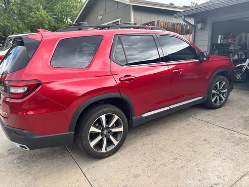 Red 2023 Honda Pilot Touring