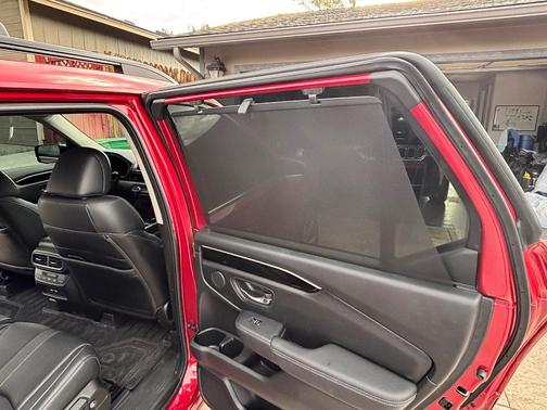 Red 2023 Honda Pilot Touring