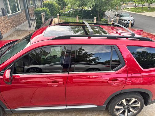Red 2023 Honda Pilot Touring