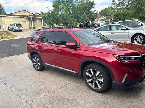 Red 2023 Honda Pilot Touring