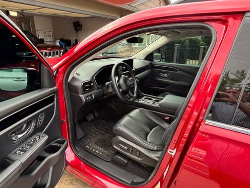 Red 2023 Honda Pilot Touring