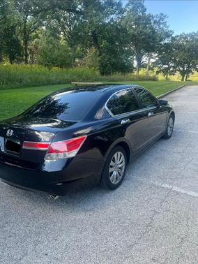 Black 2012 Honda Accord EX-L
