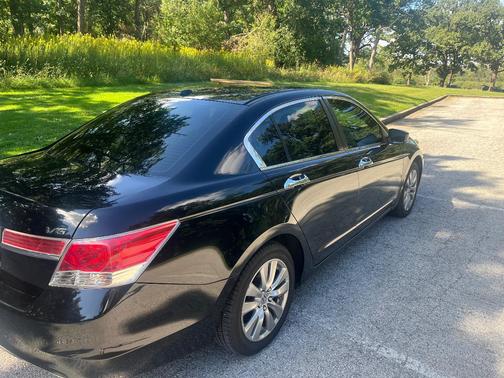 Black 2012 Honda Accord EX-L