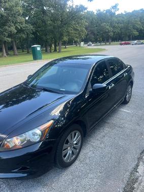 Black 2012 Honda Accord EX-L