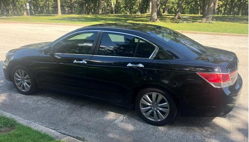 Black 2012 Honda Accord EX-L