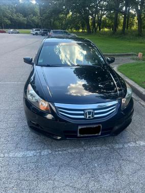 Black 2012 Honda Accord EX-L