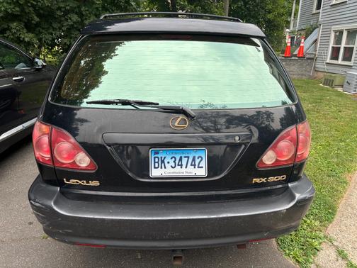 Black 1999 Lexus RX 300 4WD