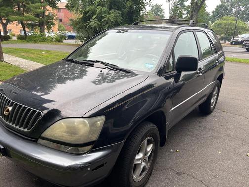 Black 1999 Lexus RX 300 4WD