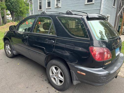 Black 1999 Lexus RX 300 4WD