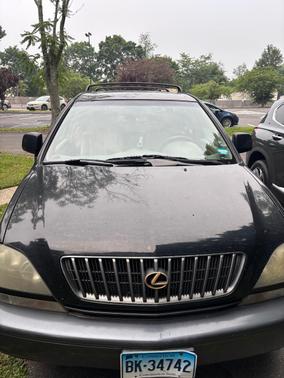 Black 1999 Lexus RX 300 4WD
