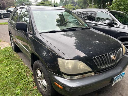 Black 1999 Lexus RX 300 4WD