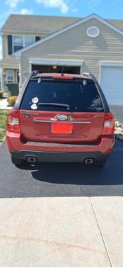 Red 2010 Kia Sportage LX