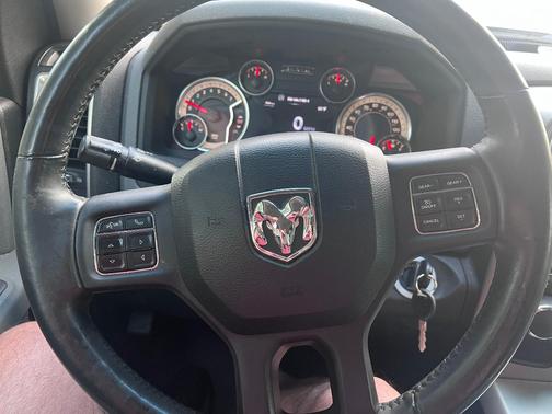 Blue 2014 RAM 1500 Lone Star