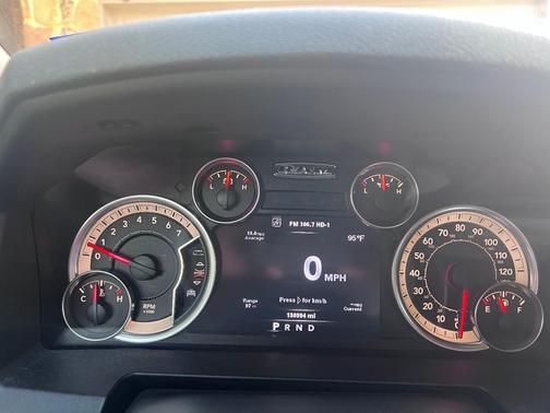 Blue 2014 RAM 1500 Lone Star