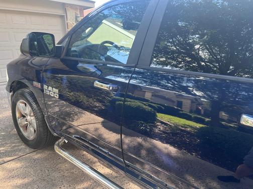 Blue 2014 RAM 1500 Lone Star