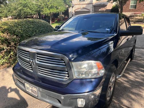 Blue 2014 RAM 1500 Lone Star