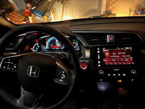 2017 Honda Civic EX