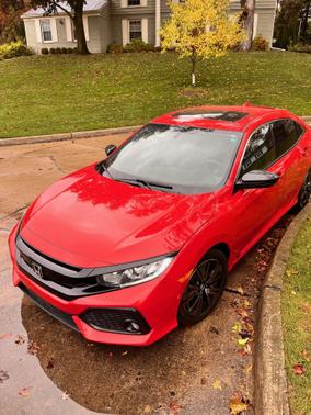 2017 Honda Civic EX