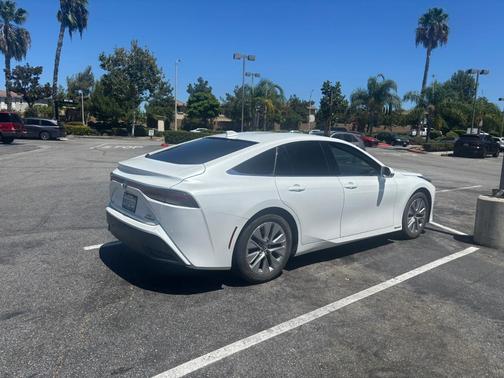 White 2022 Toyota Mirai Limited