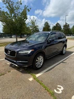 Blue 2016 Volvo XC90 T6 Momentum
