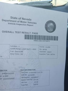 2013 smart ForTwo Pure