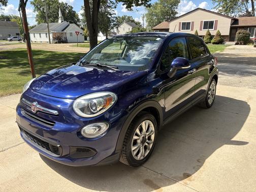2016 FIAT 500X Easy