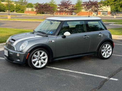 Gray 2003 MINI Cooper S Base