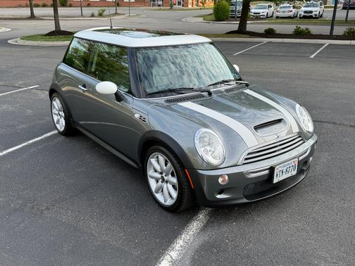 Gray 2003 MINI Cooper S Base