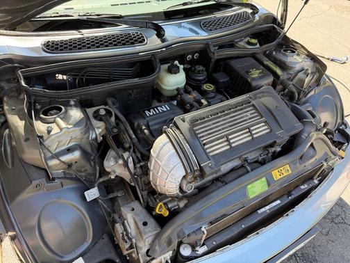 Gray 2003 MINI Cooper S Base