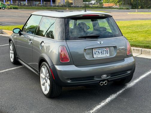 Gray 2003 MINI Cooper S Base