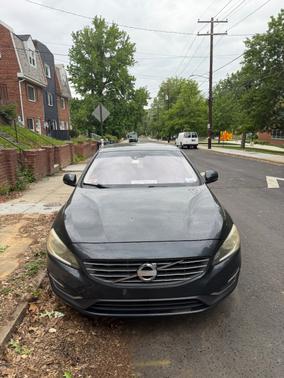 Gray 2014 Volvo S60 T5