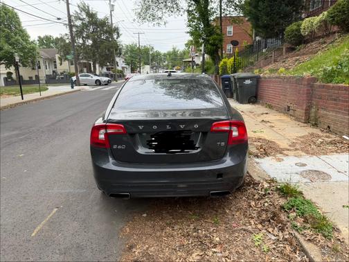 Gray 2014 Volvo S60 T5