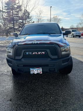 Blue 2022 RAM 1500 Classic Warlock