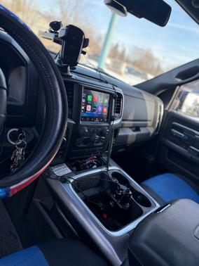 Blue 2022 RAM 1500 Classic Warlock