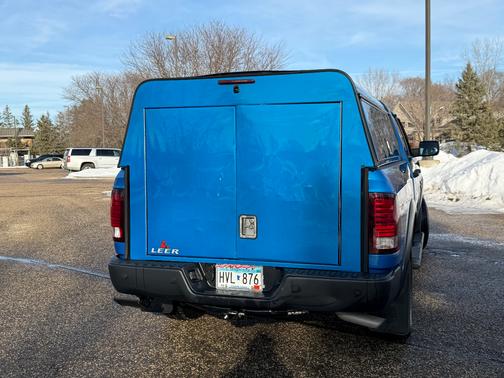 Blue 2022 RAM 1500 Classic Warlock