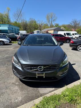 Gray 2016 Volvo S60 T5 Premier