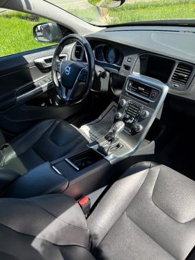 Gray 2016 Volvo S60 T5 Premier