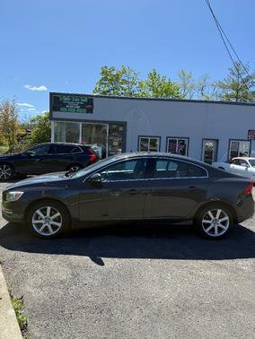 Gray 2016 Volvo S60 T5 Premier