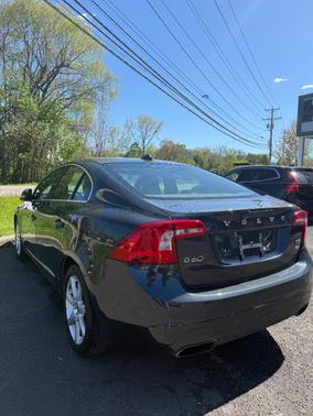 Gray 2016 Volvo S60 T5 Premier