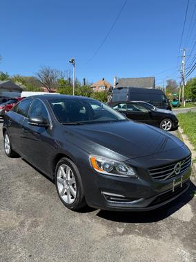 Gray 2016 Volvo S60 T5 Premier