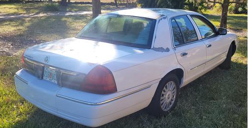 2007 Mercury Grand Marquis LS