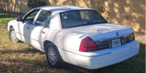 2007 Mercury Grand Marquis LS