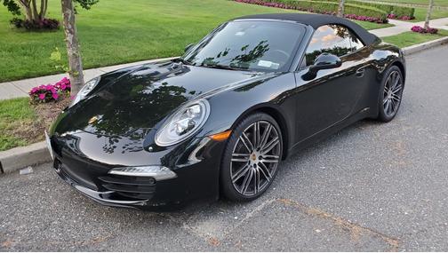 2016 Porsche 911 Carrera Black Edition