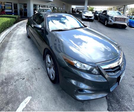 Gray 2011 Honda Accord EX-L
