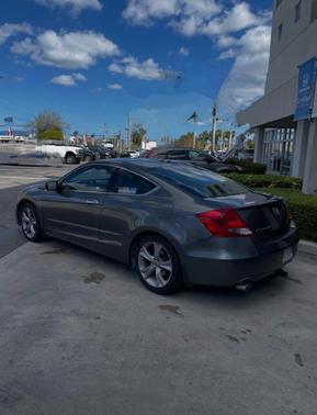 Gray 2011 Honda Accord EX-L