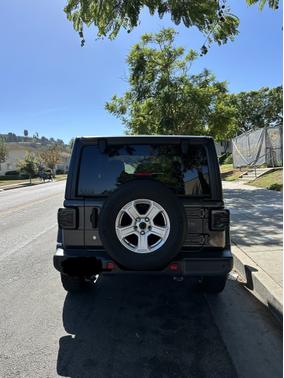 2018 Jeep Wrangler Sport S