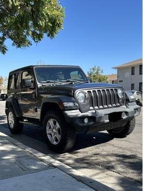 2018 Jeep Wrangler Sport S