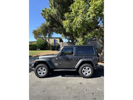 2018 Jeep Wrangler Sport S