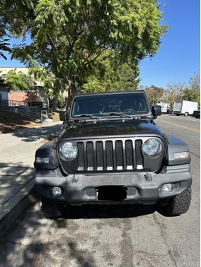 2018 Jeep Wrangler Sport S