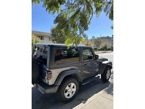 2018 Jeep Wrangler Sport S